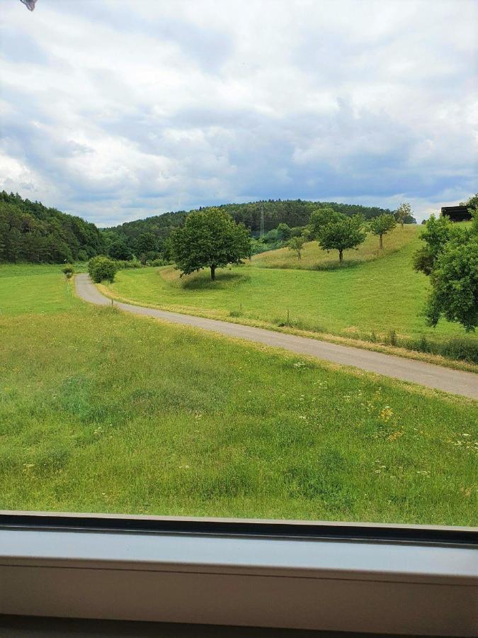 Ferienhaus-Naturblick Berndorf  Exteriör bild