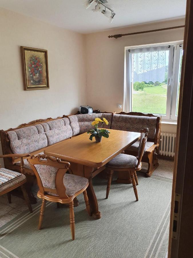 Ferienhaus-Naturblick Berndorf  Exteriör bild