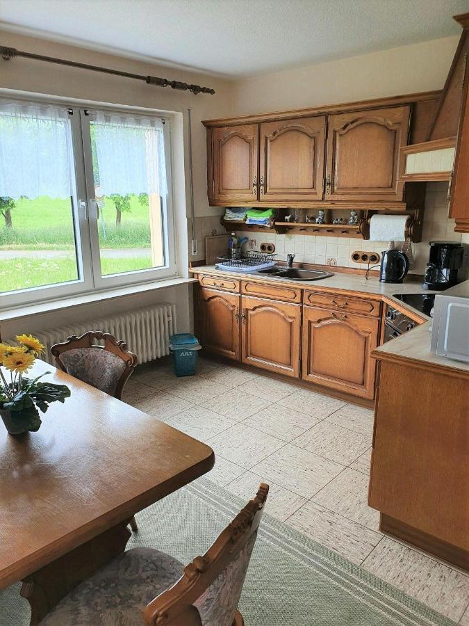 Ferienhaus-Naturblick Berndorf  Exteriör bild